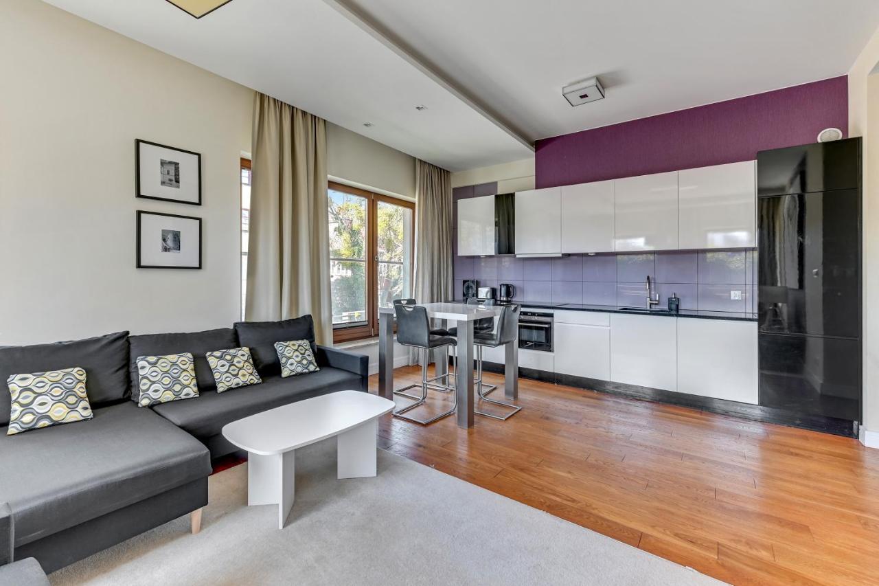 Executive Apartment With Sauna By Grand Apartments Sopot Esterno foto