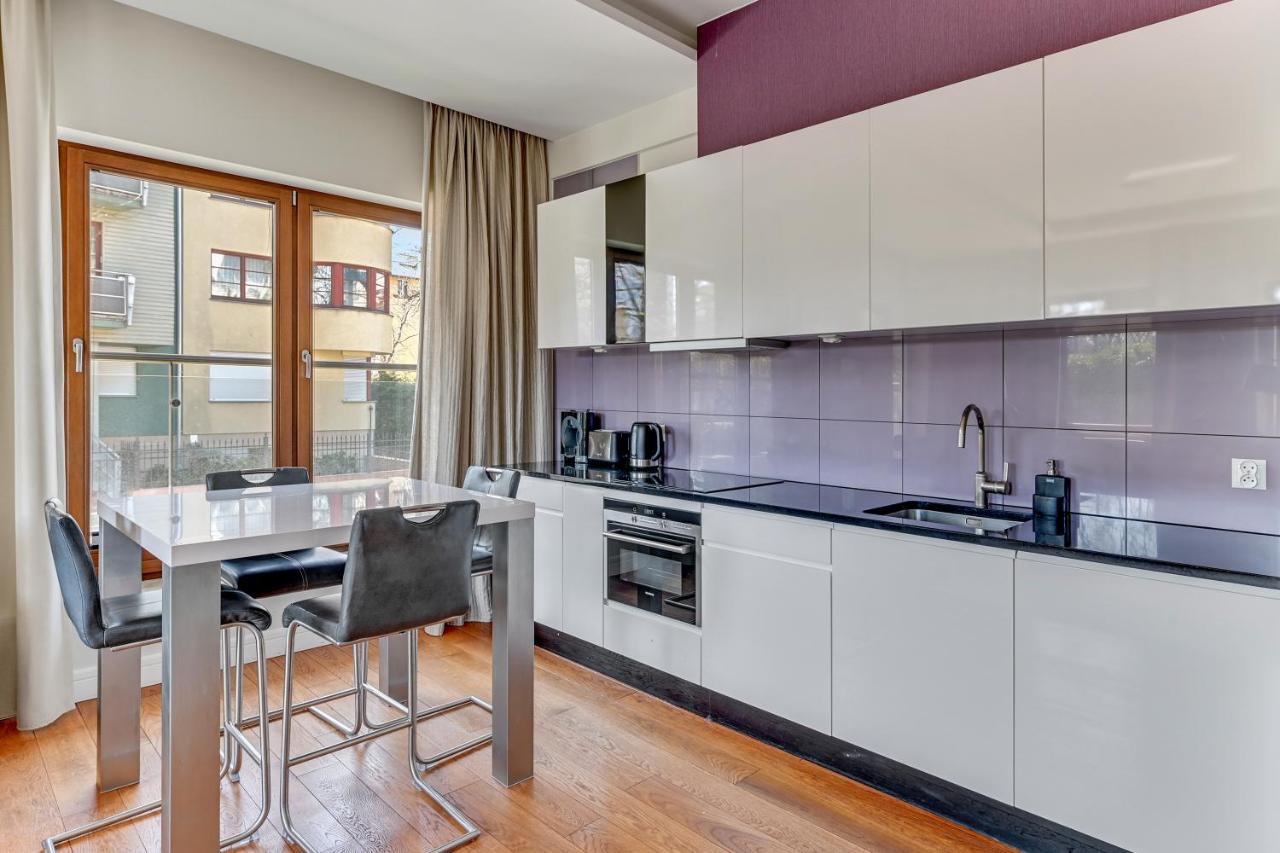 Executive Apartment With Sauna By Grand Apartments Sopot Esterno foto